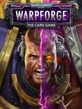 Warhammer 40,000: Warpforge cover art