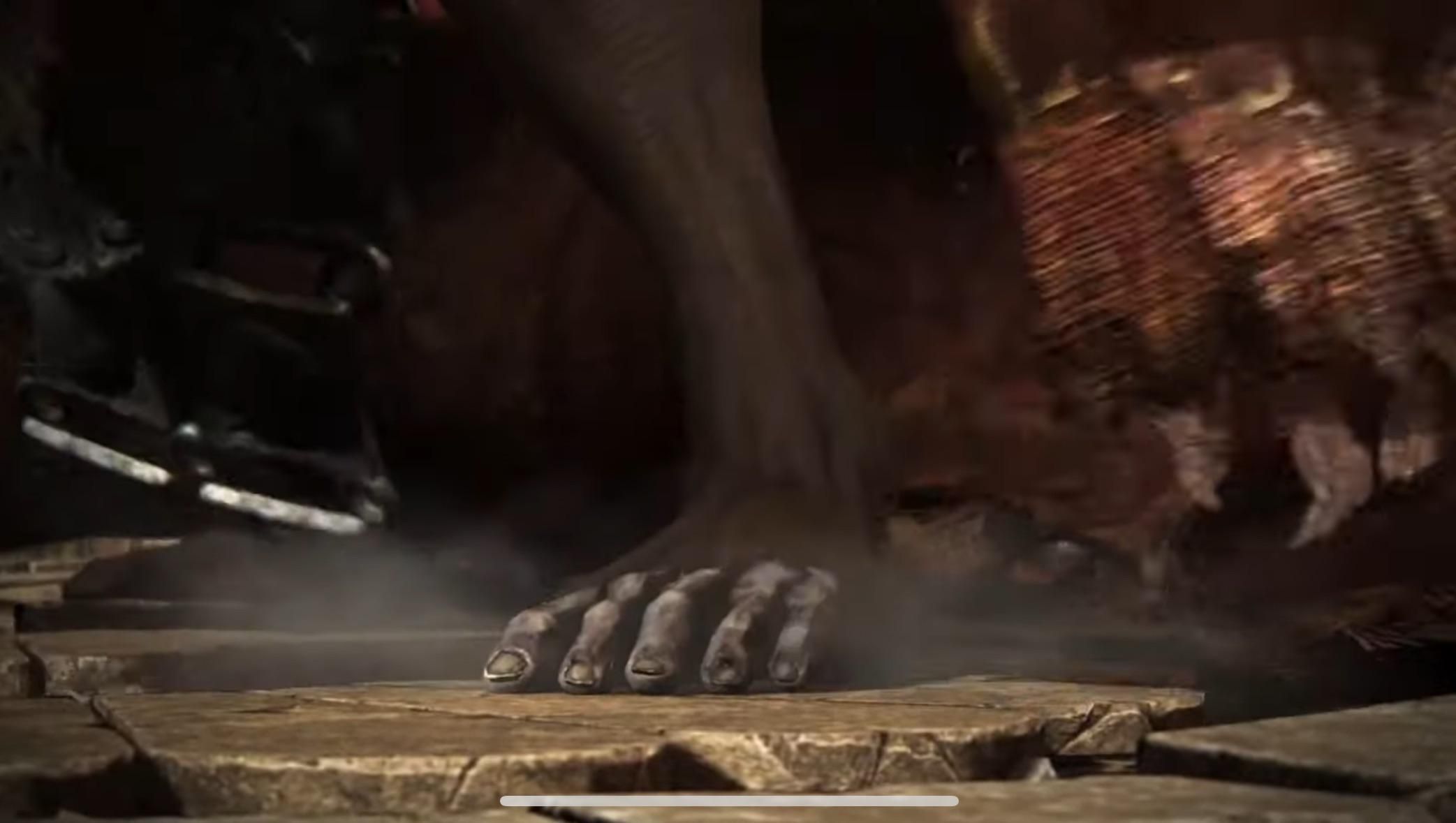 r/Eldenring - Miyazaki Foot Fetish Confirmed!