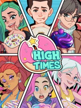 High Times cover art