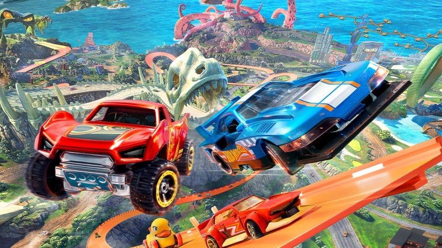Hot Wheels: Infinite Rush Is Official, an Open World Racer on PS5 This September 1