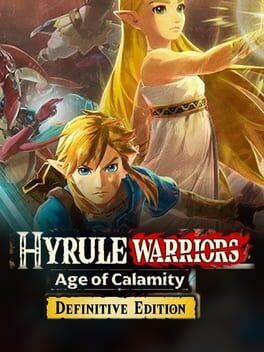 Hyrule Warriors: Age of Calamity - Definitive Edition cover art