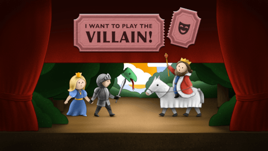 Supporting image for I Want to Play the Villain! Press release
