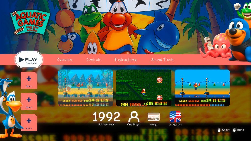 Retro collection James Pond Legacy: The Pond is Not Enough announced for Switch 2