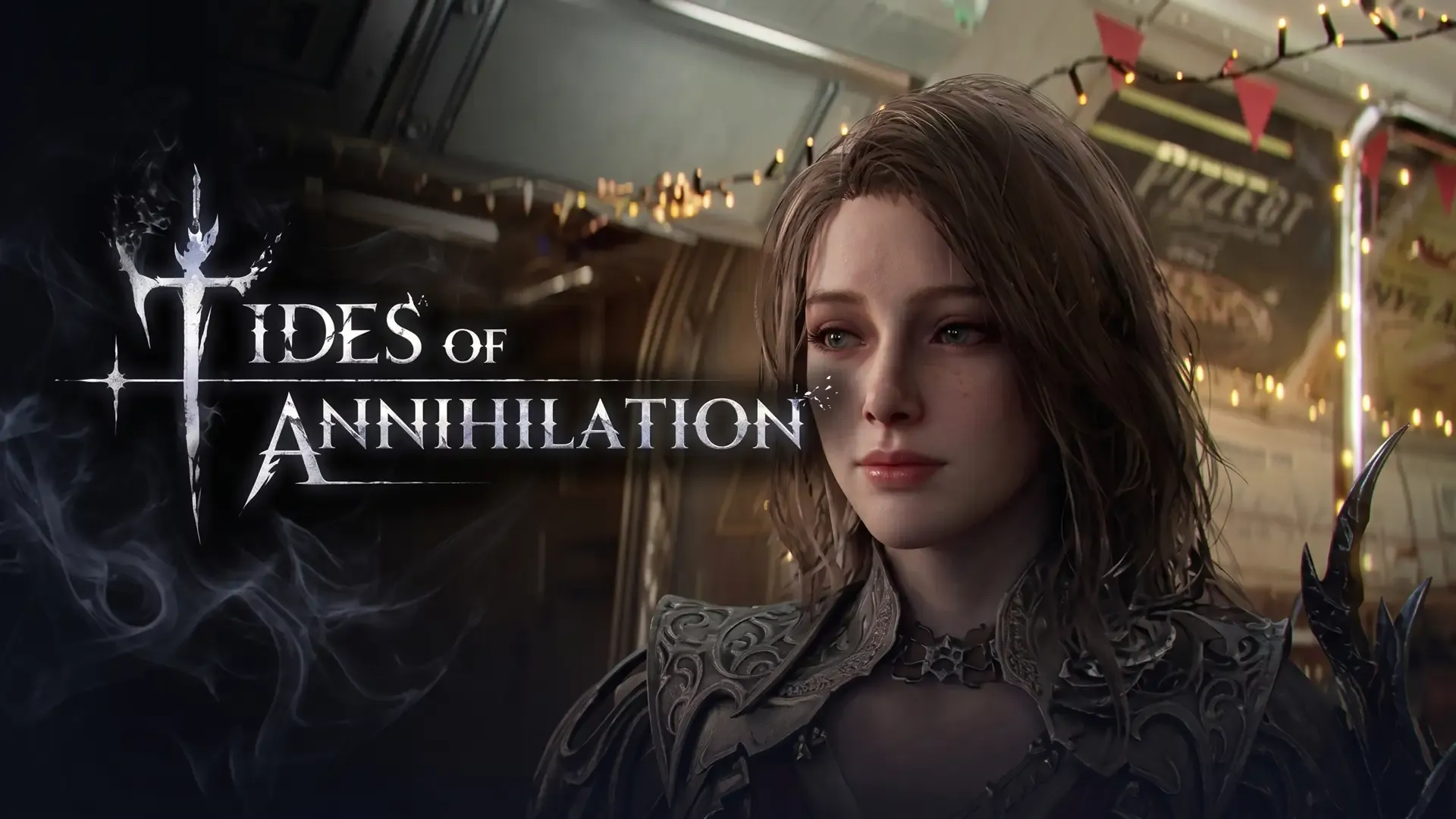 Jennifer English has left her leading role in the action film Tides of Annihilation.