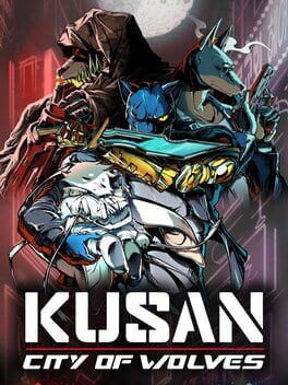 Kusan: City of Wolves cover art