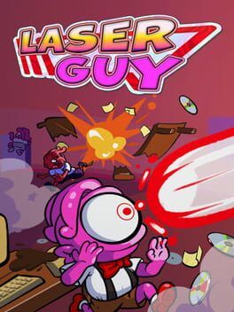 Laser Guy cover art