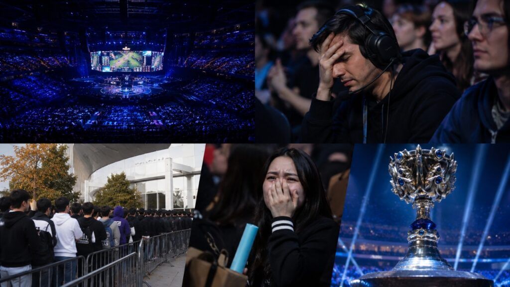 League of Legends Fans Express Frustration