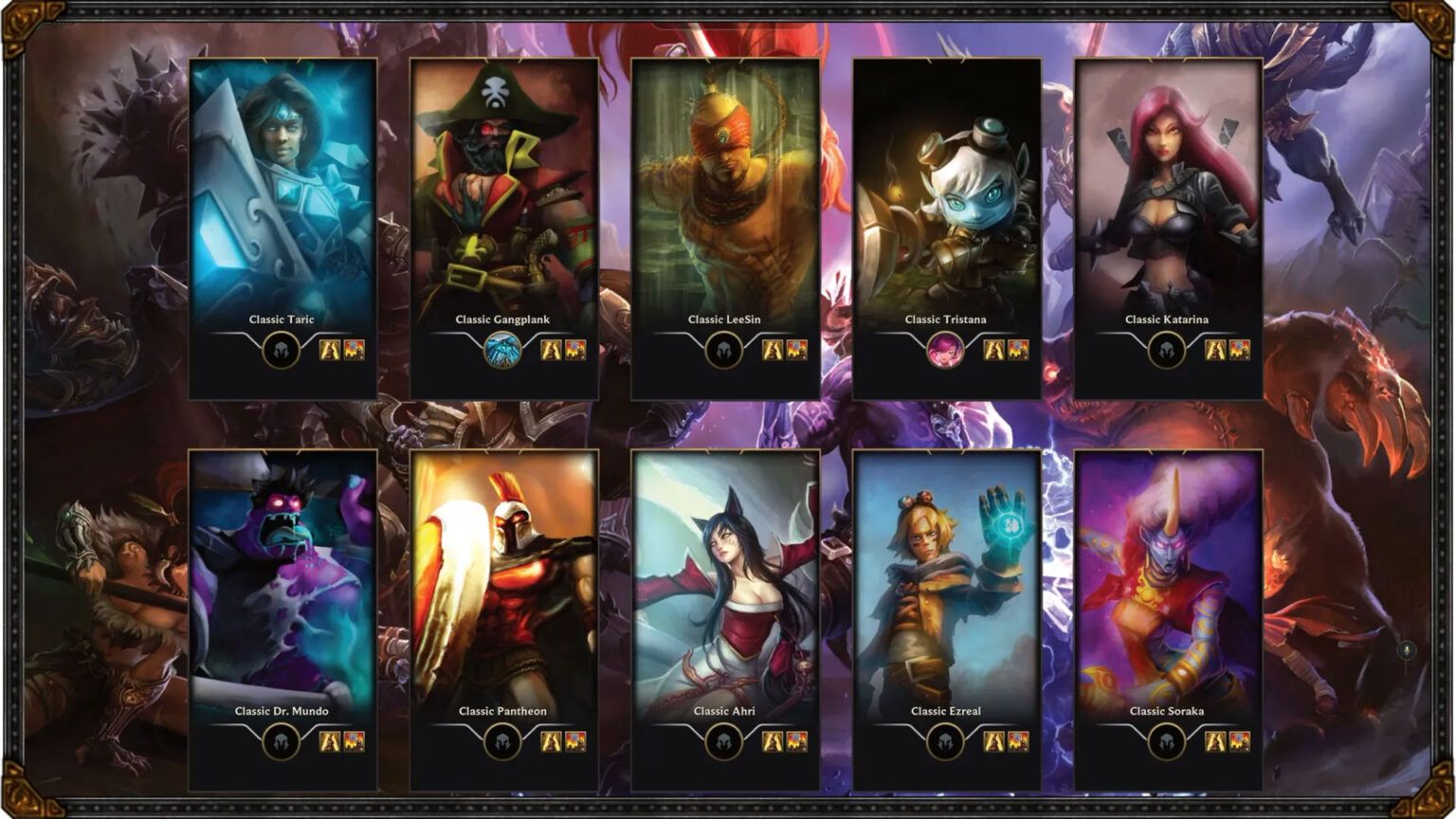 League Classic ends its first run in January 2027 | Image: Riot Games