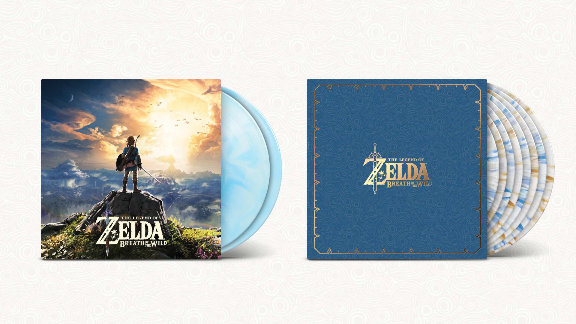 The Legend of Zelda: Breath of the Wild vinyl