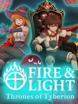 Fire & Light: Thrones of Tyberion cover art