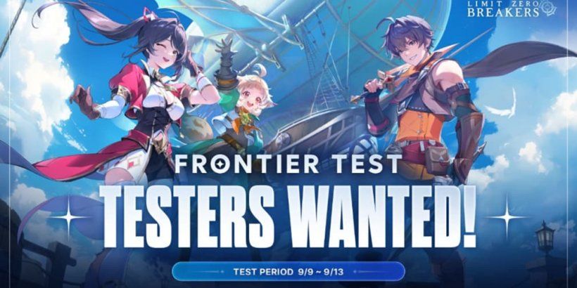 Limit Zero Breakers' second closed beta promises even more story and exciting raids