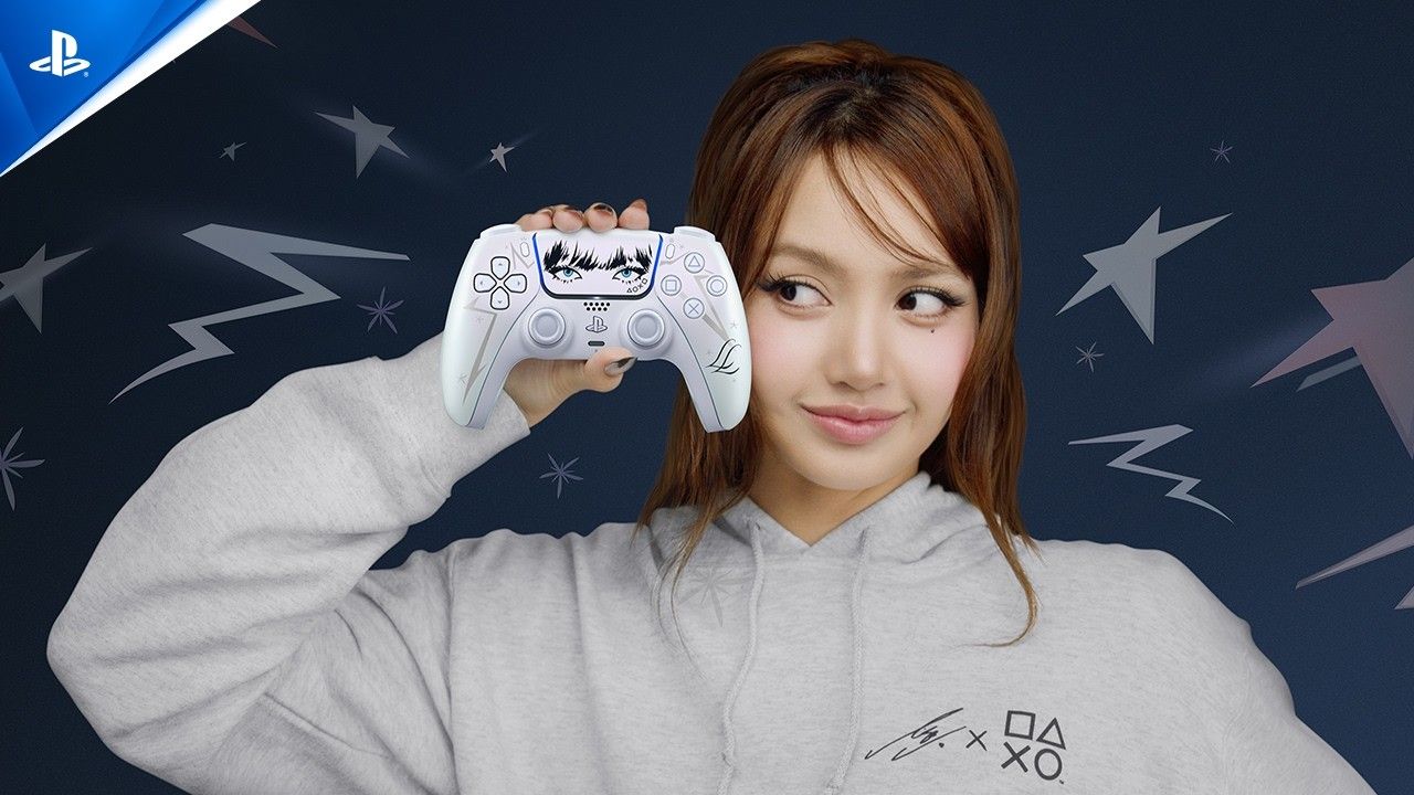 Lisa x PlayStation arrives this October: First look at the DualSense wireless controller – Lisa Limited Edition and all-new merchandise