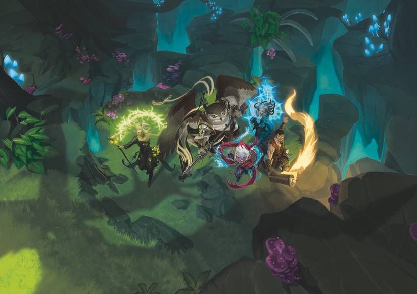 Artwork of the Secrets of Strixhaven set for Magic: The Gathering