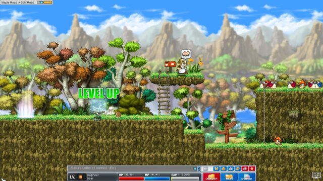 MapleStory Classic World game screenshot