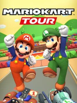 Mario Kart Tour: Mario Bros. Tour cover art