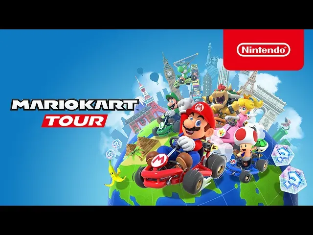 Mario Kart Tour - Trailer