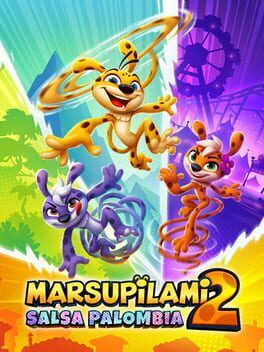 Marsupilami 2: Salsa Palombia cover art