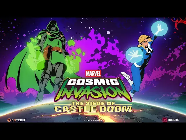 MARVEL Cosmic Invasion | DLC 2 | Invisible Woman and Doctor Doom are coming on November 10th!