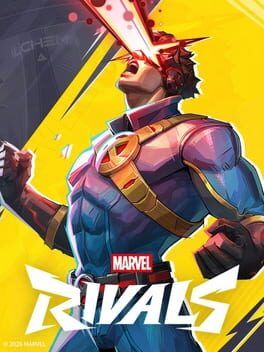 Marvel Rivals cover art
