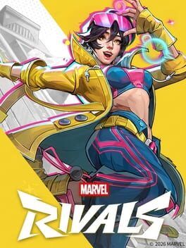 Marvel Rivals cover art