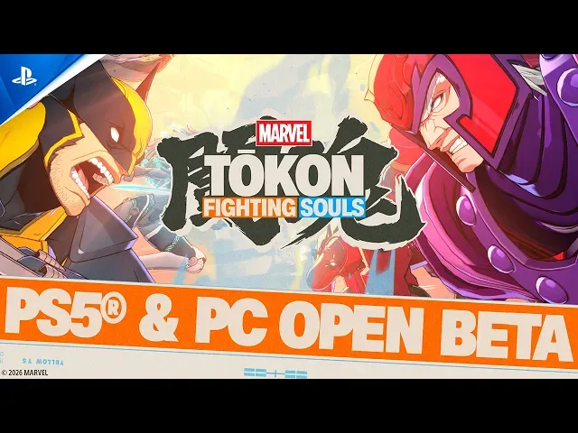 Marvel Tōkon: Fighting Souls - Open Beta Trailer | PS5 & PC Games