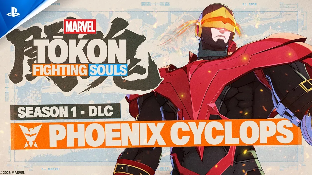 Marvel Tōkon: Fighting Souls - Year 1 DLC Character: Phoenix Cyclops | PS5 & PC Games