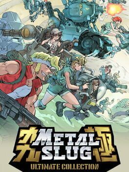 Metal Slug Ultimate Collection cover art