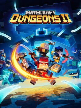Minecraft Dungeons II cover art