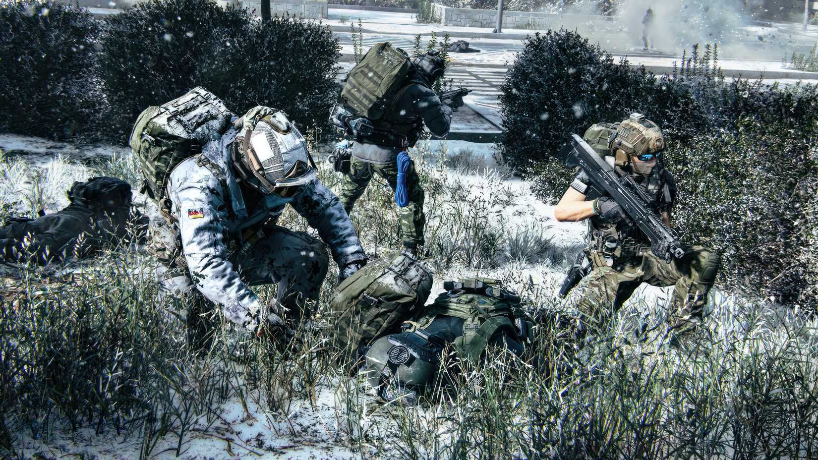 cod modern warfare 4 dmz screenshot