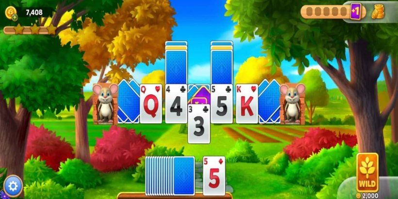 Solitaire Grand Harvest free coins - daily links (April 2026)