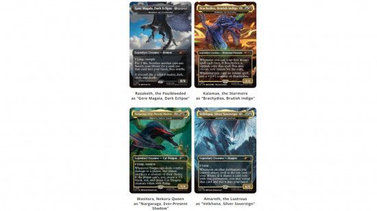 MTG Monster Hunter Secret Lair
