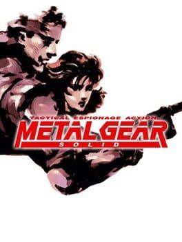 Metal Gear Solid cover art