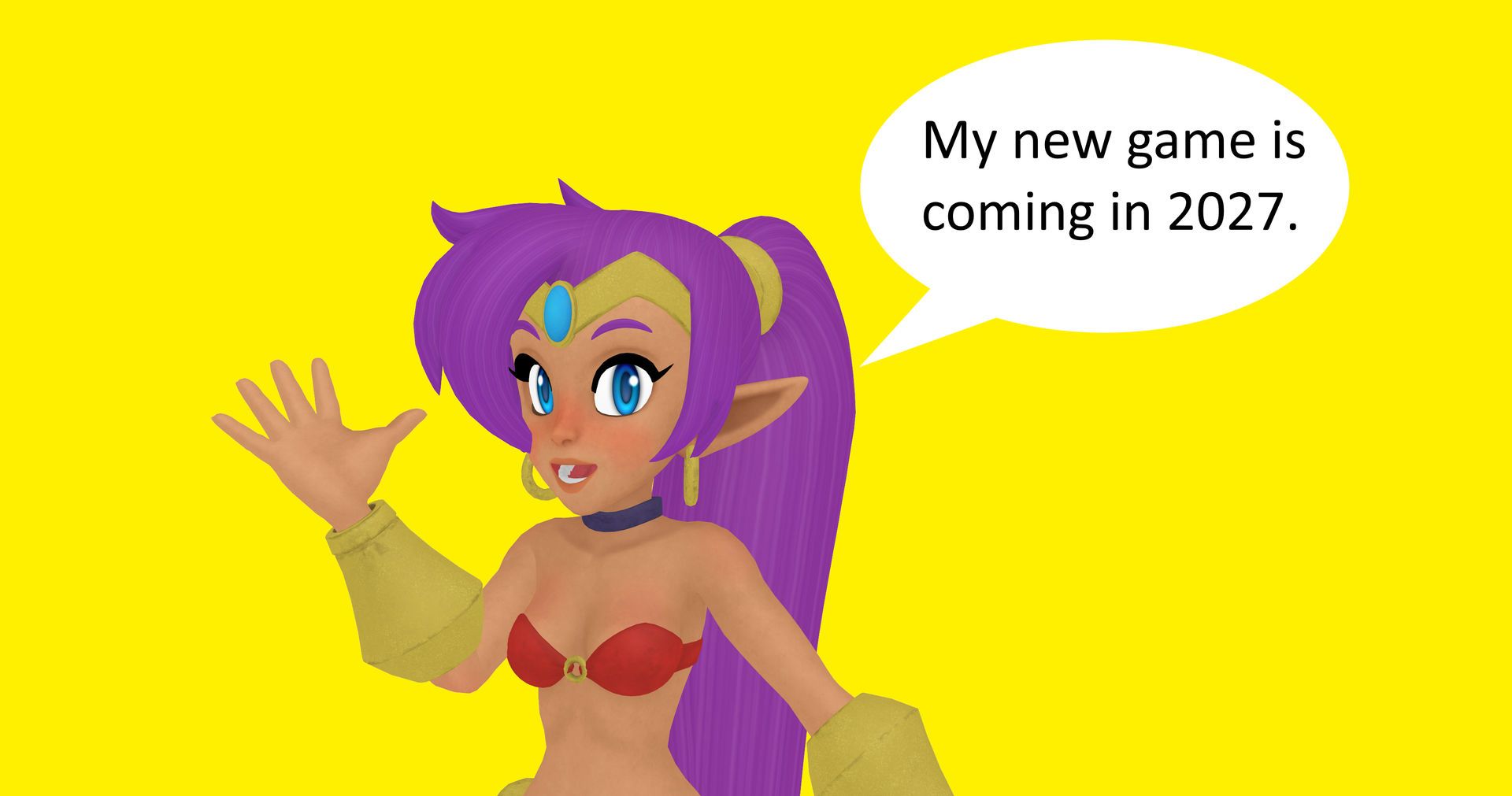 MMD: New Shantae game in 2027