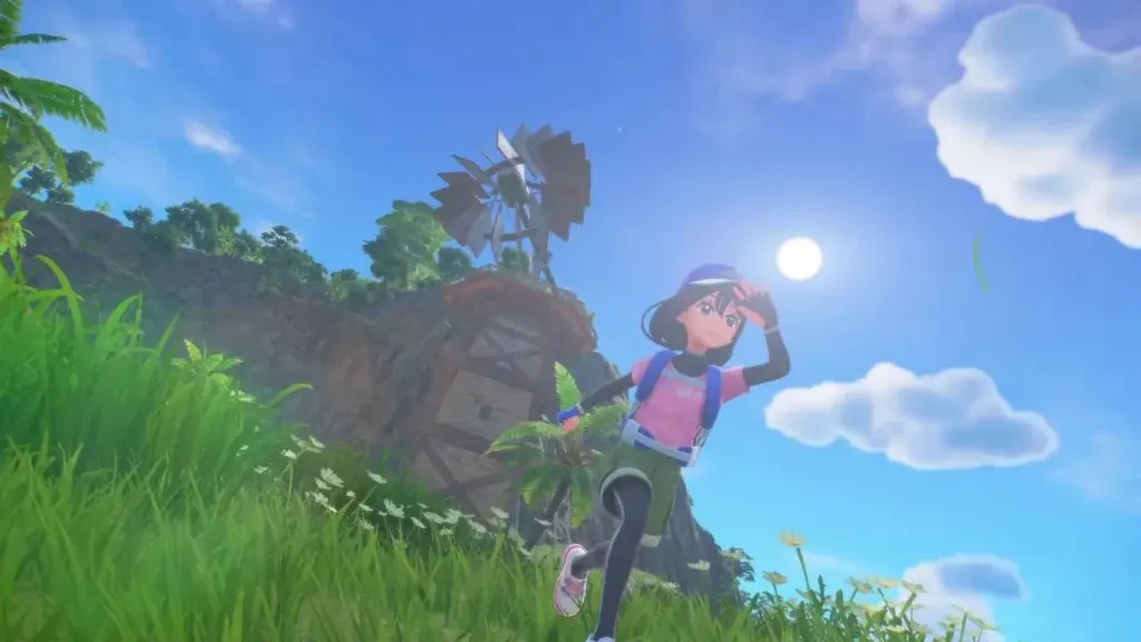 pokemon winds and waves trailer screenshot