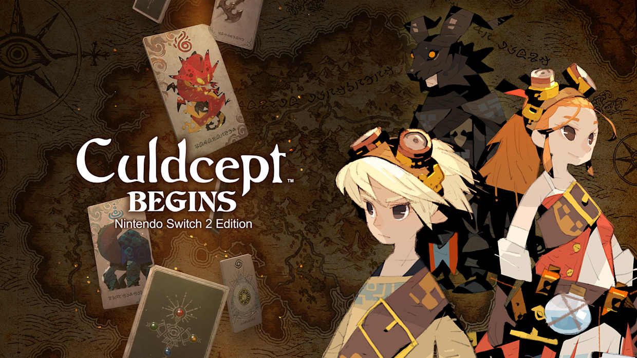 Culdcept BEGINS Nintendo Switch 2 Edition 1