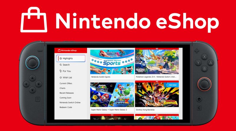 Nintendo Switch 2 eShop