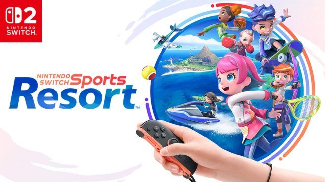 Nintendo Switch Sports Resort 1.1.0 update