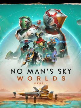 No Man's Sky: Worlds Part I cover art