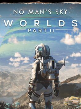 No Man's Sky: Worlds Part II cover art