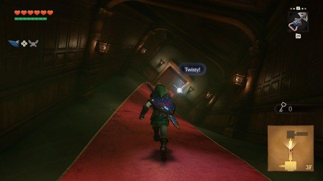 The Legend Of Zelda: Ocarina Of Time remake screenshot