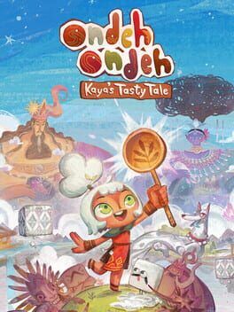 Ondeh Ondeh Kaya's Tasty Tale cover art