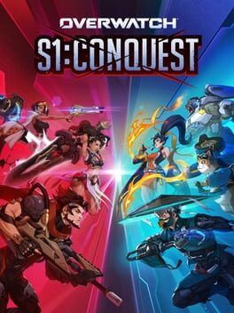 Overwatch: Reign of Talon - Season 1: Conquest cover art