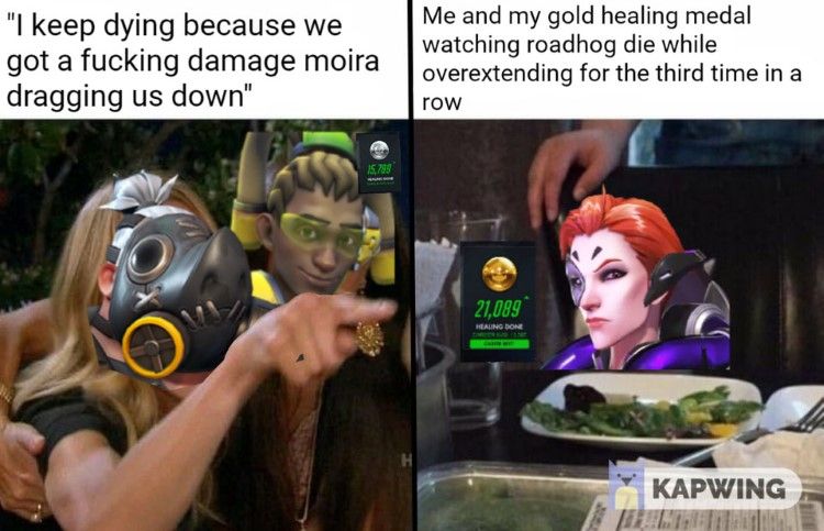 Me gold healing metal screaming woman meme