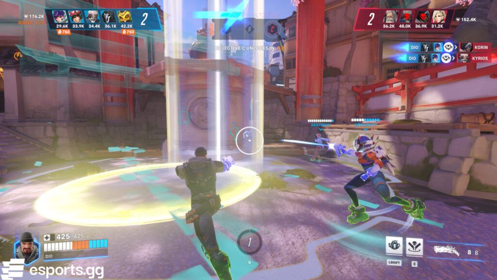 Overwatch 2 Stadium gameplay