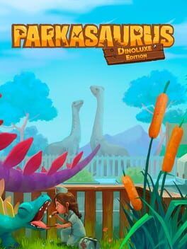 Parkasaurus: Dinoluxe Edition cover art