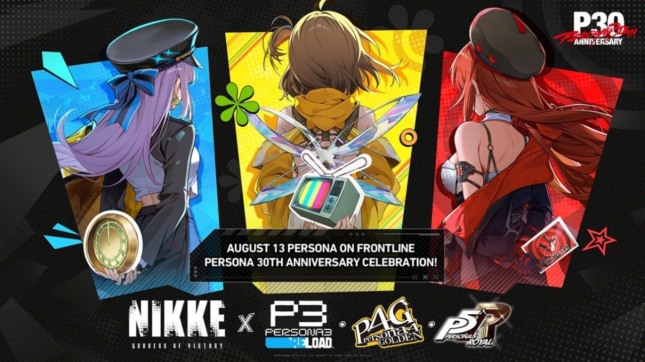 NIKKE will have a collaboration with the Persona franchise to celebrate its 30th anniversary