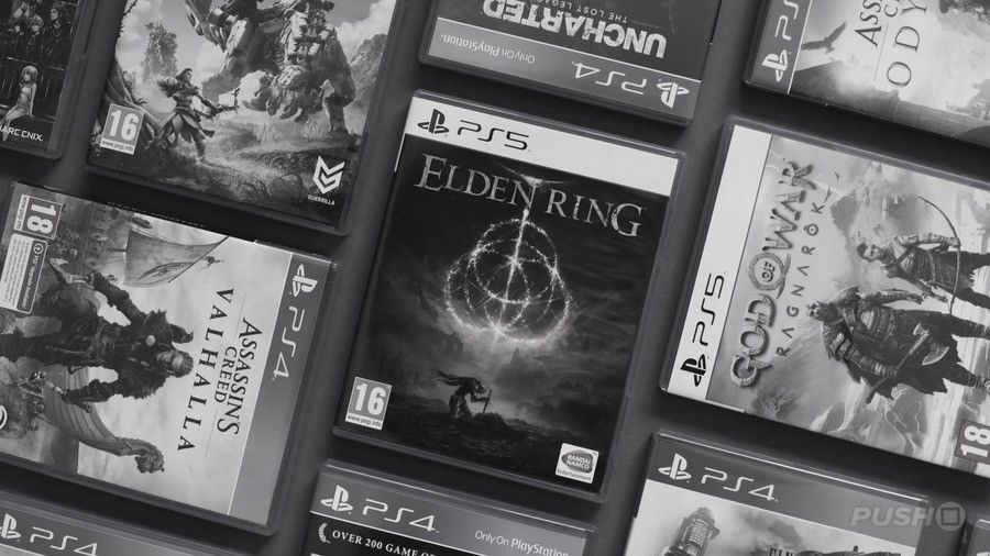 Physical Games Represented Just 4% of Sales for PlayStation Last Quarter 1