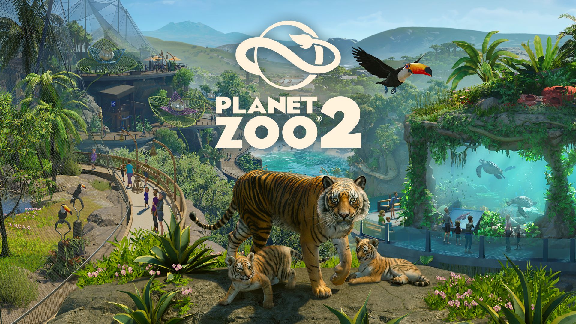 Planet Zoo 2 key art