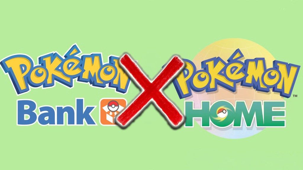 Pokémon Bank Home Transfer