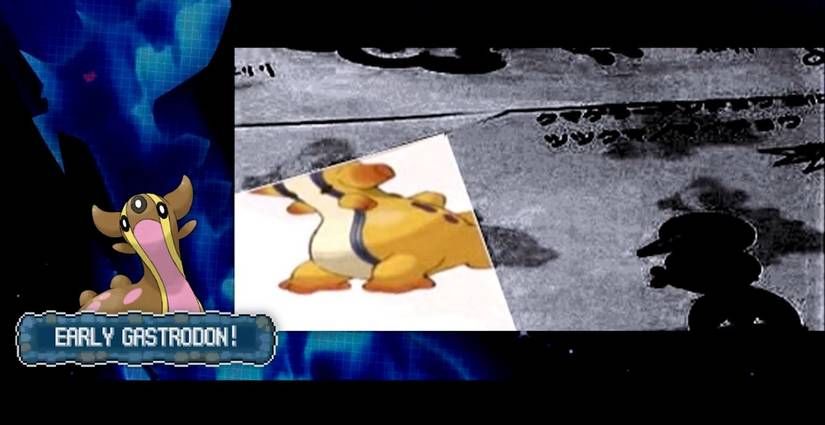 wiwaA scrapped Pokemon design for Diamond and Pearl's Gastrodon that is mentioned in Pokopia and may eventually appear in Winds and Waves.